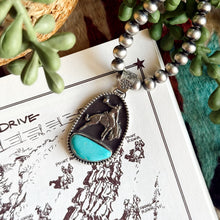 Load image into Gallery viewer, Bronc Pendant #3
