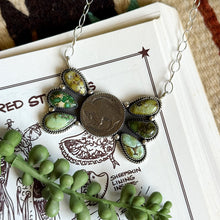 Load image into Gallery viewer, Sonoran Gold Buffalo Coin Necklace
