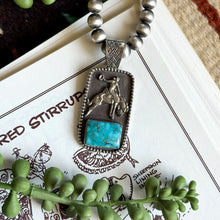 Load image into Gallery viewer, Bronc Rider Pendant A
