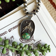 Load image into Gallery viewer, Bronc Rider Pendant C
