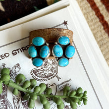 Load image into Gallery viewer, Blue Ridge Cluster Earrings
