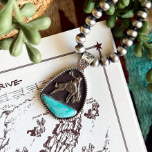 Load image into Gallery viewer, Bronc Pendant #1
