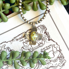 Load image into Gallery viewer, Palomino Aztec Pendant

