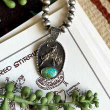 Load image into Gallery viewer, Bronc Rider Pendant B
