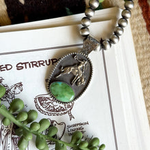 Load image into Gallery viewer, Bronc Rider Pendant D

