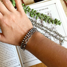 Load image into Gallery viewer, Stainless Steel Toggle Chain Bracelets
