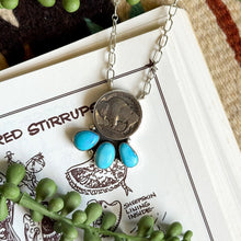 Load image into Gallery viewer, Blue Ridge Buffalo Coin Necklace
