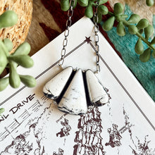Load image into Gallery viewer, White Buffalo Statement Necklace
