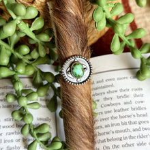 Load image into Gallery viewer, Spade Ring Size 6
