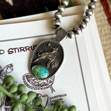 Load image into Gallery viewer, Bronc Rider Pendant B
